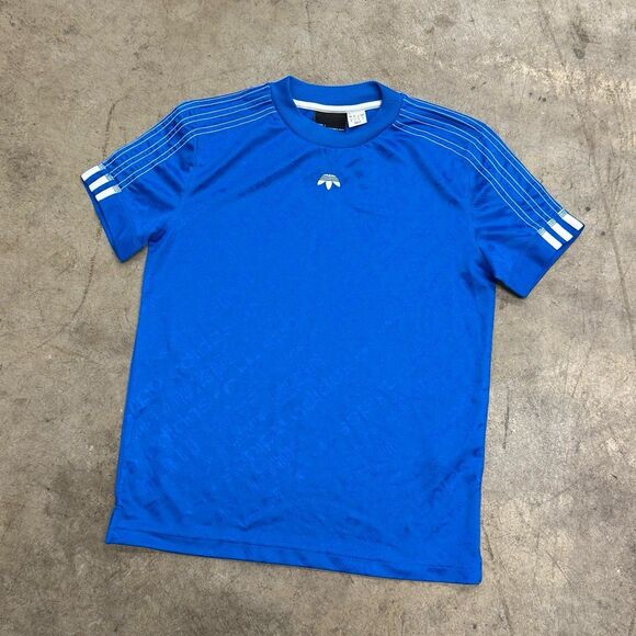 Alexander Wang x Adidas monogram soccer tee